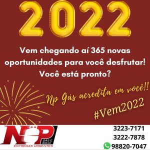 Leia mais sobre o artigo FELIZ ANO NOVO!