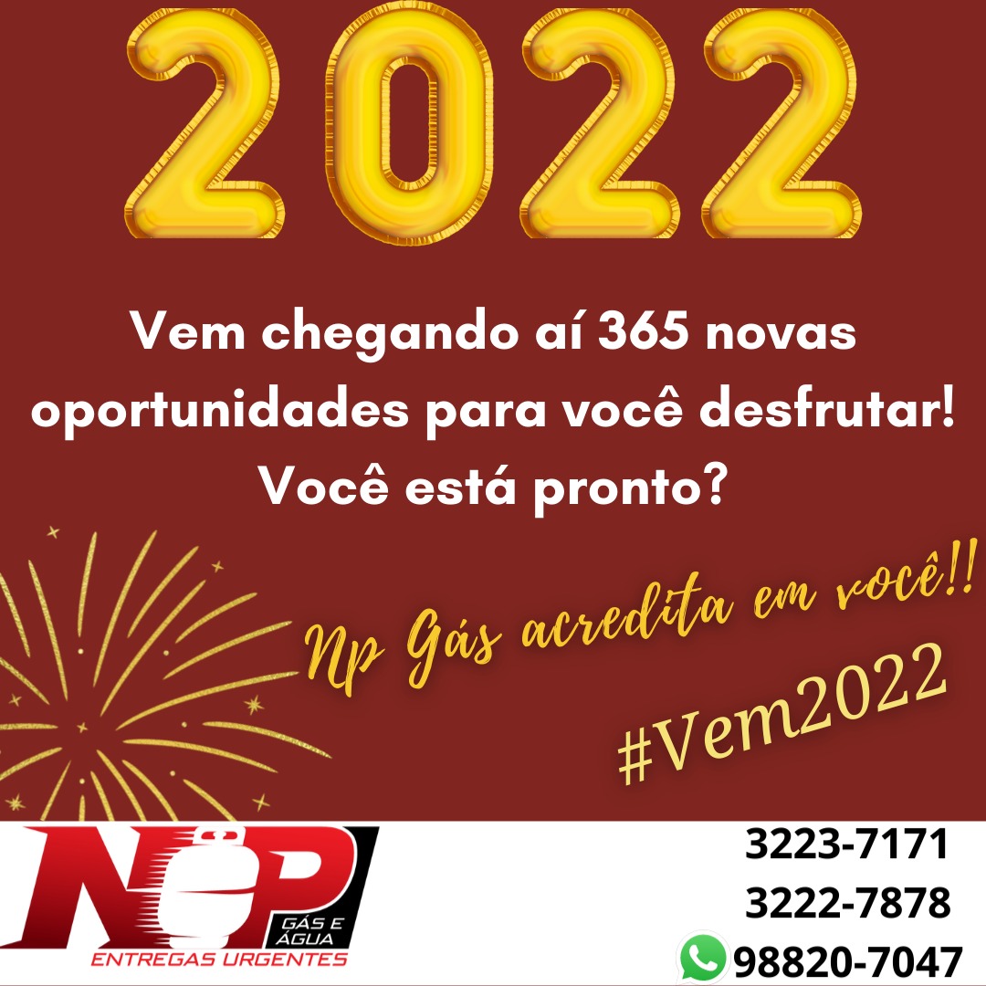 Leia mais sobre o artigo FELIZ ANO NOVO!
