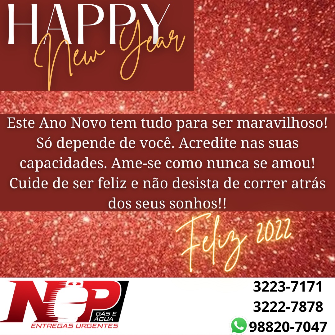Leia mais sobre o artigo Feliz 2022!