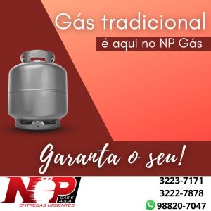 Leia mais sobre o artigo NP GÁS TRADIÇÃO É AQUI!