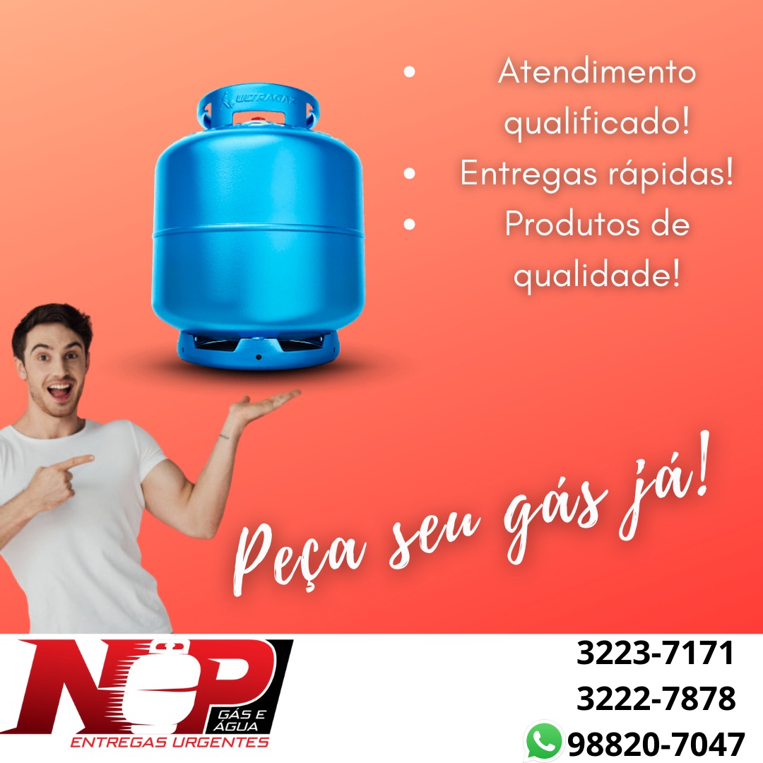 Leia mais sobre o artigo PEÇA SEU GÁS!