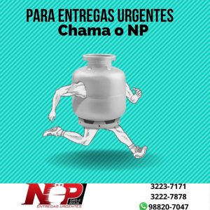 Leia mais sobre o artigo Pensou em agilidade. Então pensou em gás Np gás