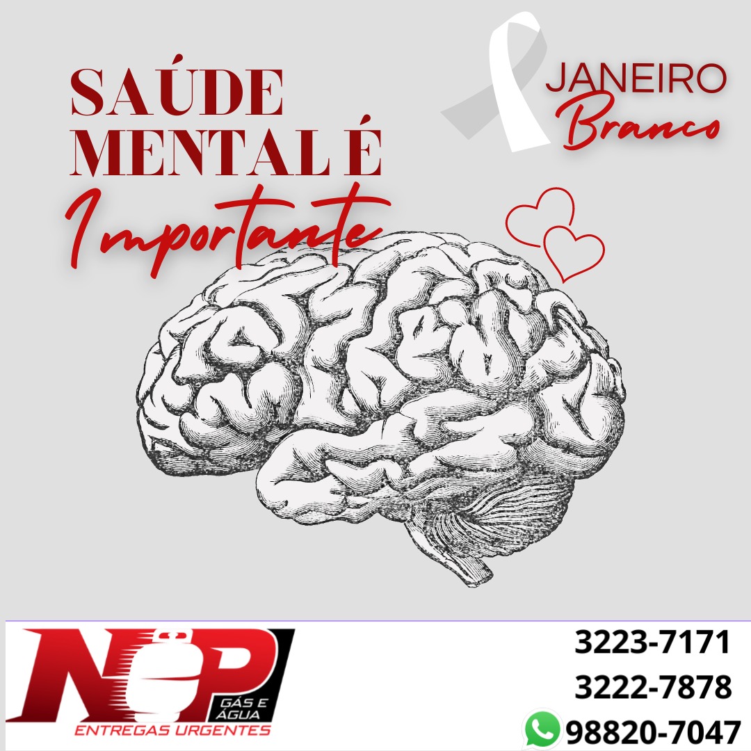 Leia mais sobre o artigo Janeiro é o mês da saúde mental! 