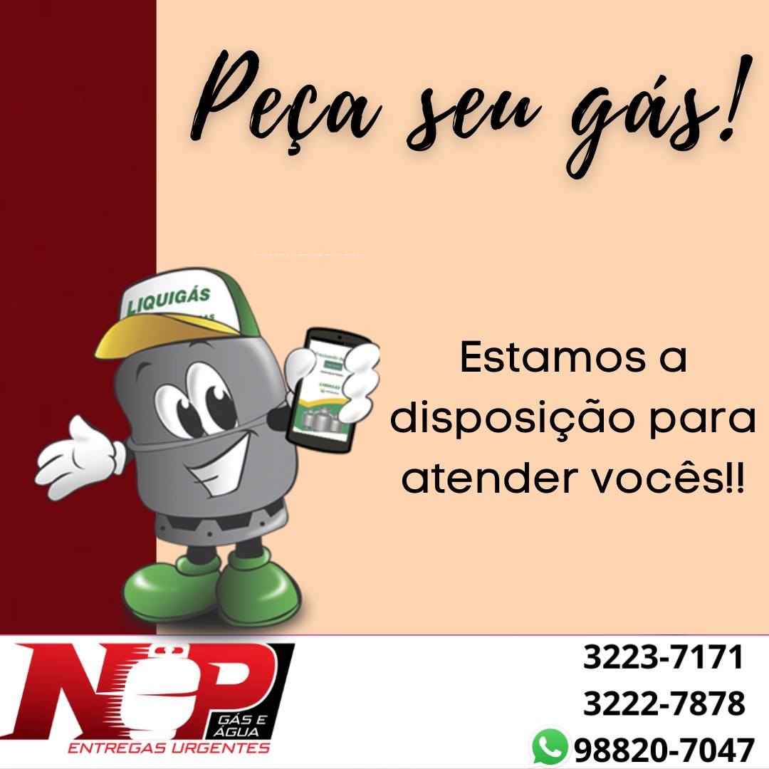 Leia mais sobre o artigo Peça seu gás !!