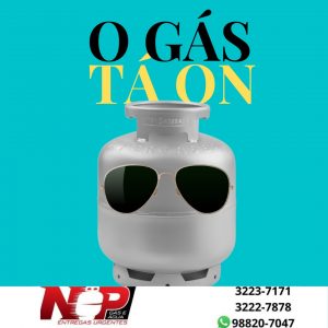 Leia mais sobre o artigo O GÁS TA ON