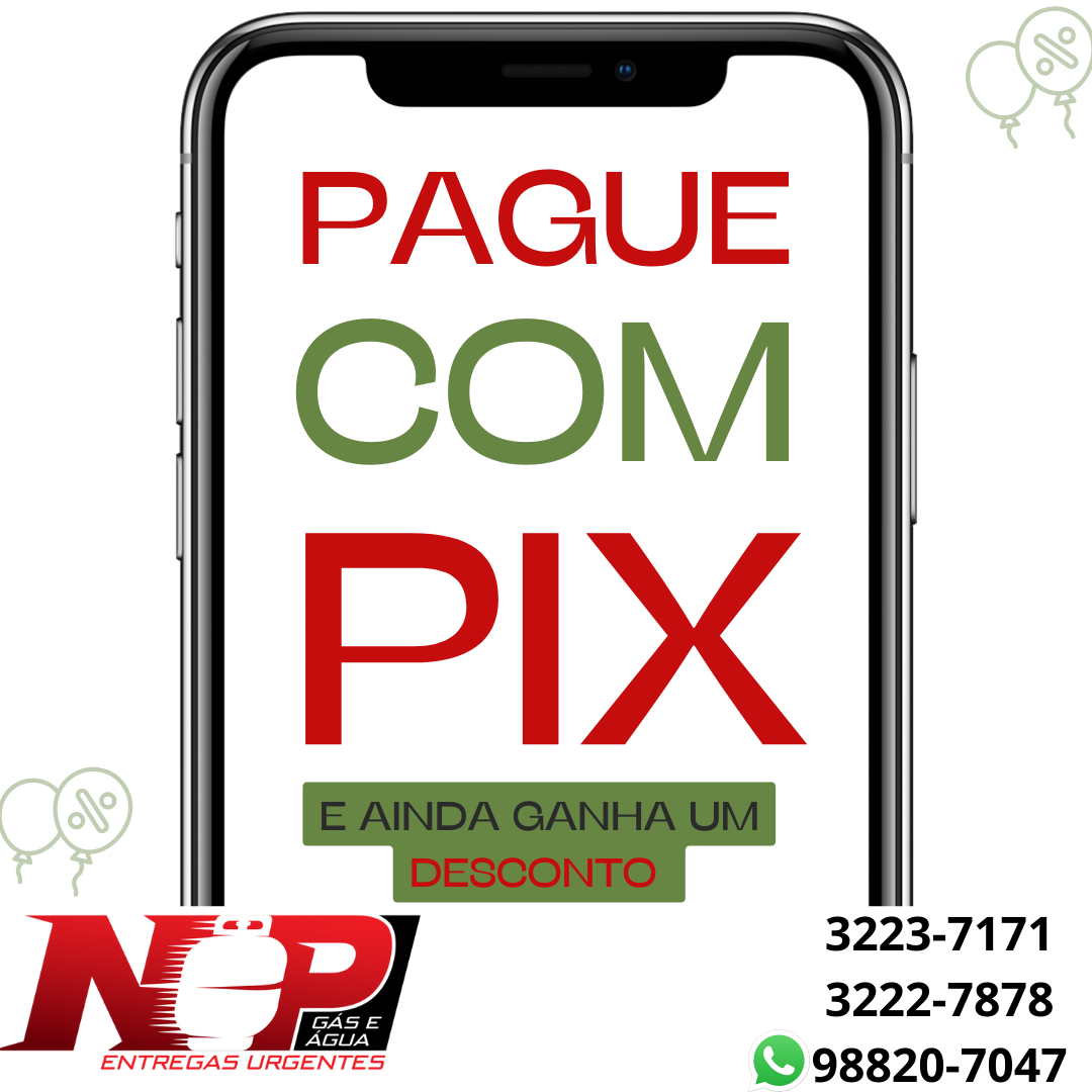 Leia mais sobre o artigo Faça seu pedido e pague com o Pix você ainda ganha um desconto especial!!