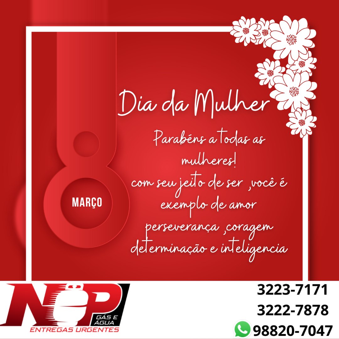 Leia mais sobre o artigo Semana especial das MULHERES!!