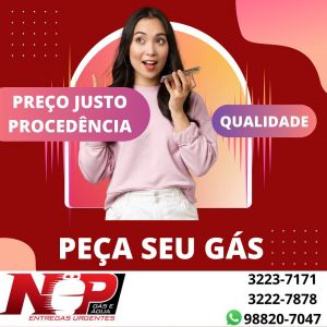 Leia mais sobre o artigo Então pensou em gás Np gás