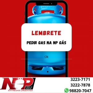 Leia mais sobre o artigo Já pediu seu gás hoje?