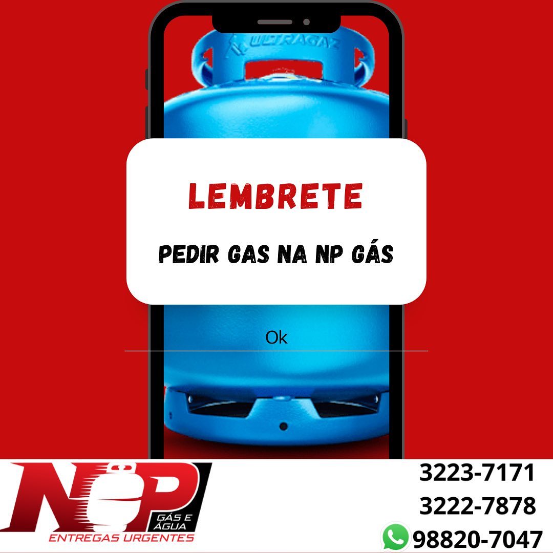 Leia mais sobre o artigo Já pediu seu gás hoje?