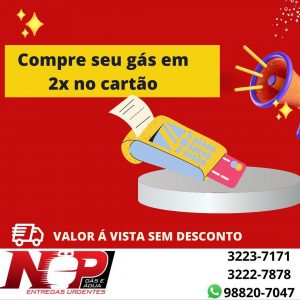 Leia mais sobre o artigo Np gás facilitando sempre para você !!