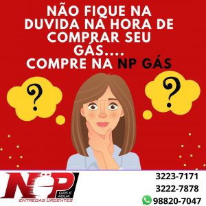 Leia mais sobre o artigo Não fique pensando aonde comprar seu gás…