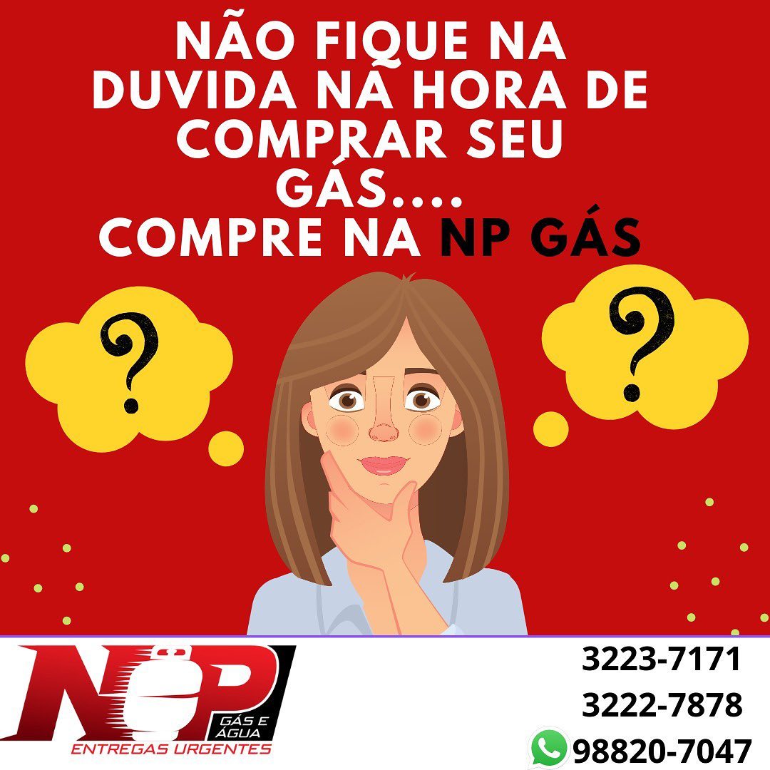Leia mais sobre o artigo Não fique pensando aonde comprar seu gás…