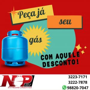 Leia mais sobre o artigo Compre seu gás e peça aquele desconto especial!!