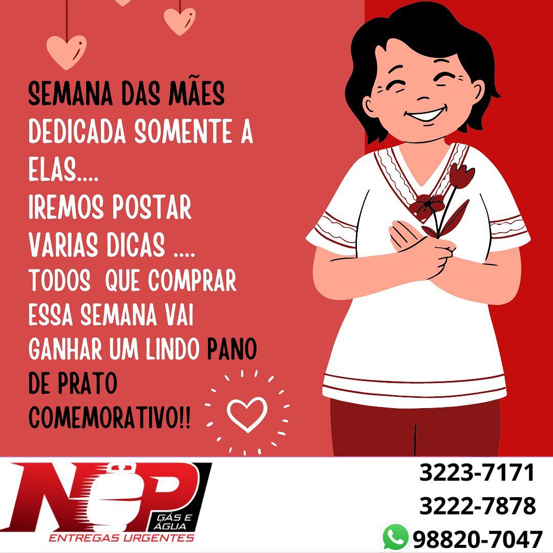 Leia mais sobre o artigo Semana dedicada somente para as mamães!!