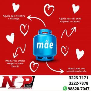 Leia mais sobre o artigo #SEMANADASMÃES O gás mais rápido da cidade!