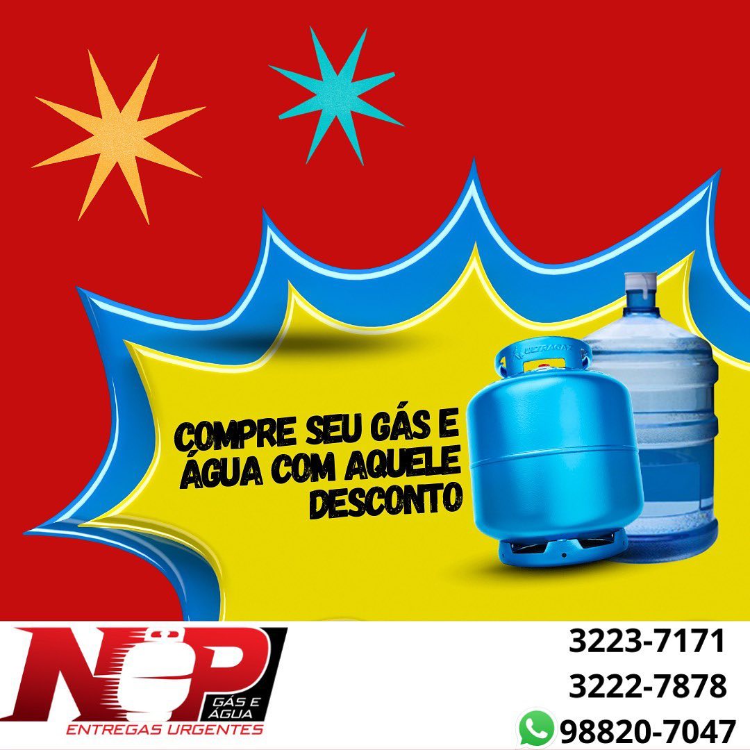 Leia mais sobre o artigo Compre seu gás com aquele desconto especial!