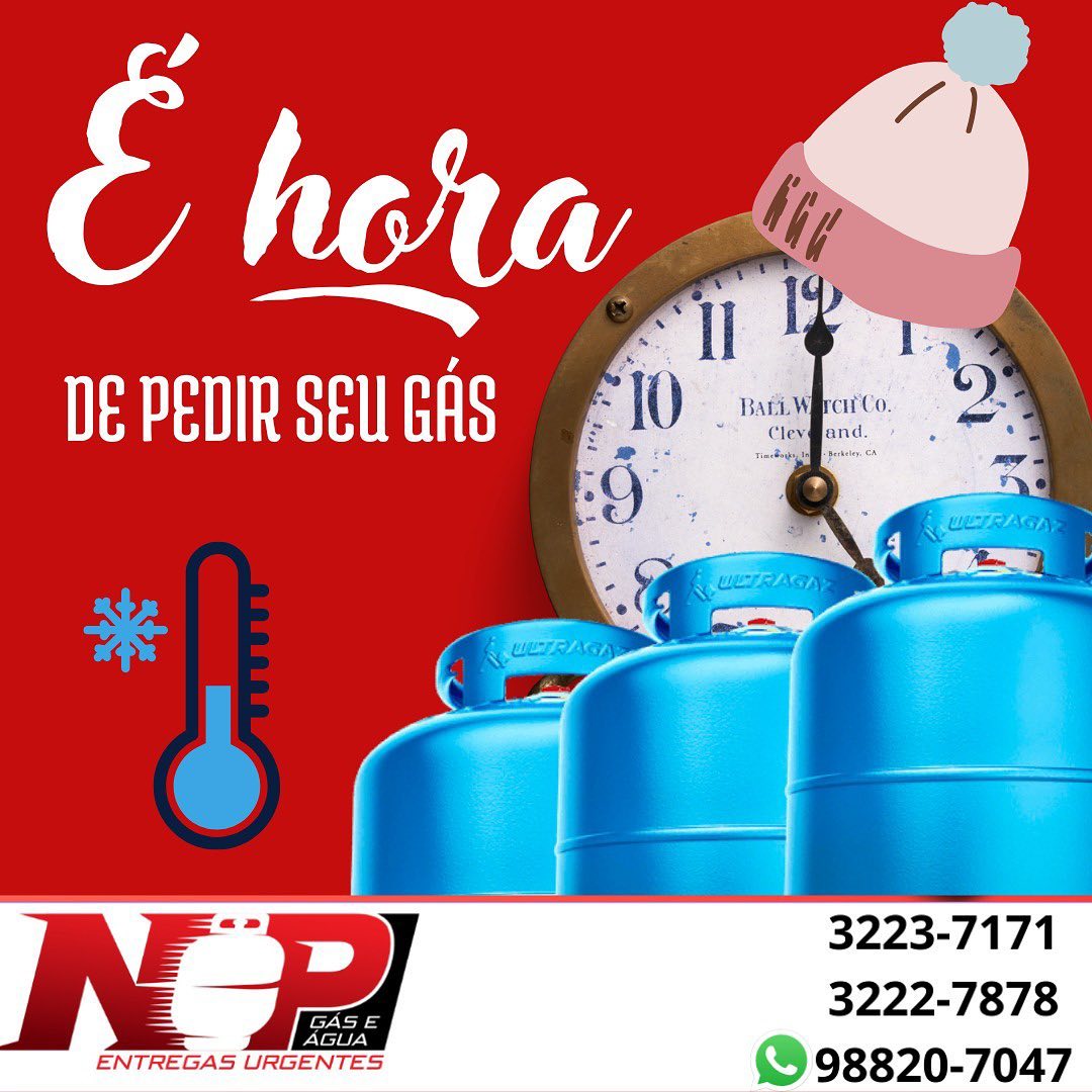 Leia mais sobre o artigo E aí já pediu seu gás hoje?