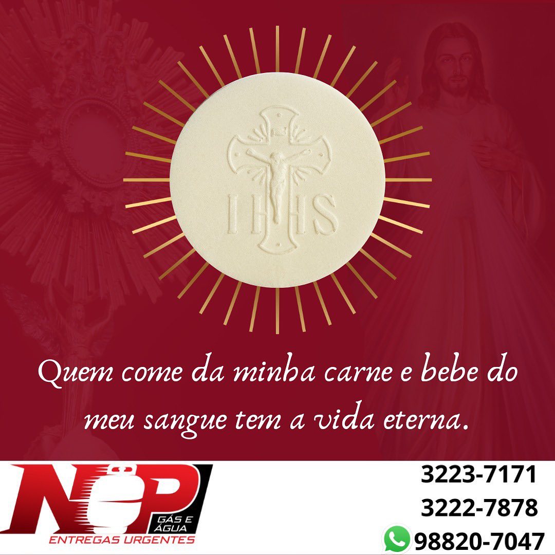 Leia mais sobre o artigo CORPUSCHRISTI