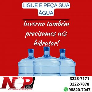 Leia mais sobre o artigo INVERNO TAMBÉM É IMPORTANTE BEBER ÁGUA!!