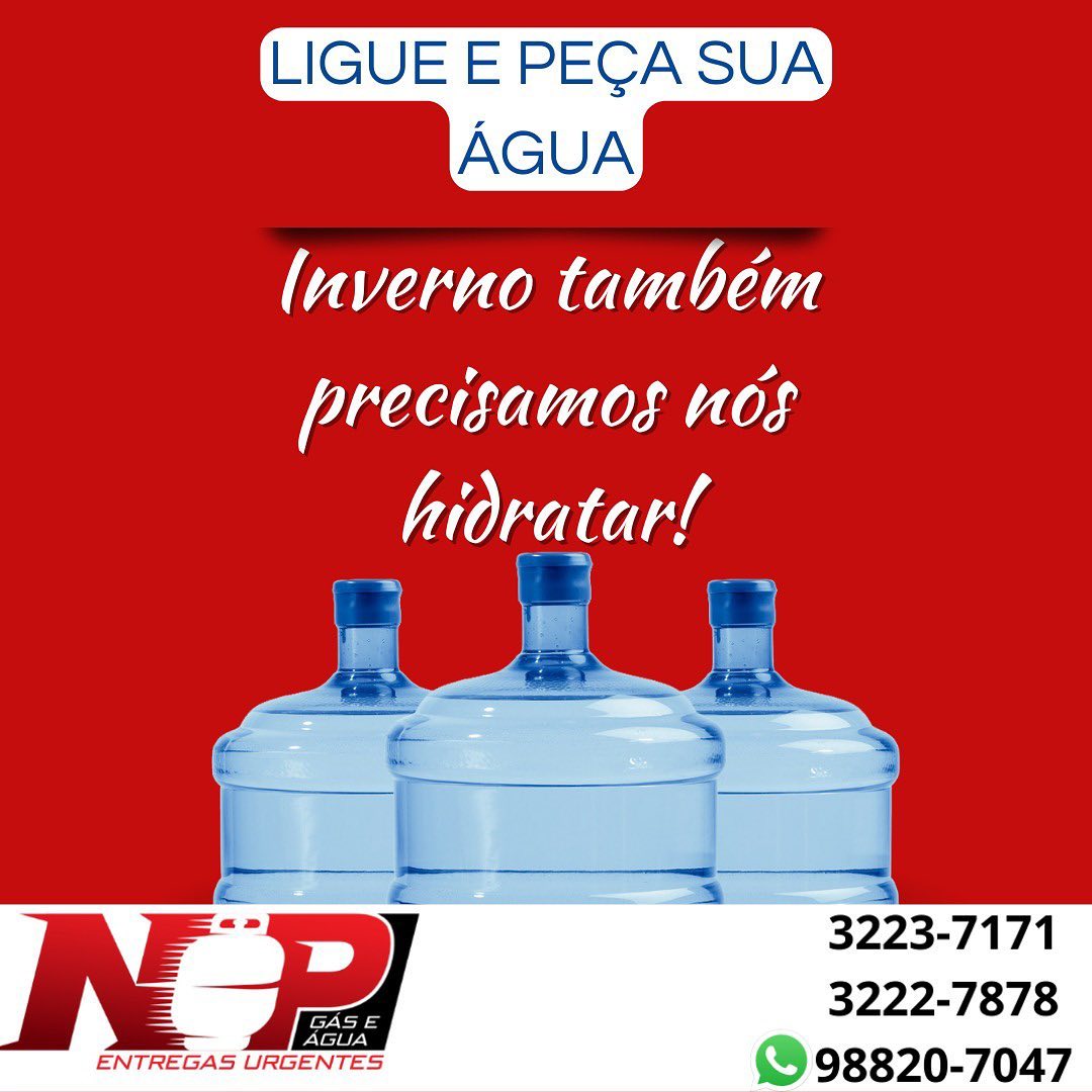 Leia mais sobre o artigo INVERNO TAMBÉM É IMPORTANTE BEBER ÁGUA!!