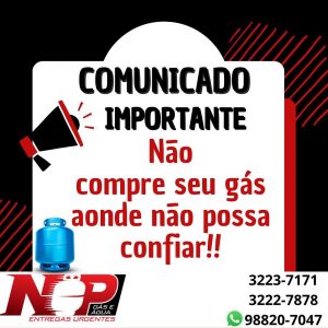 Leia mais sobre o artigo Não compre seu gás aonde não possa confiar!