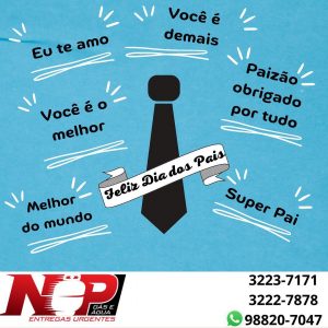 Leia mais sobre o artigo SEMANA DOS PAIS!