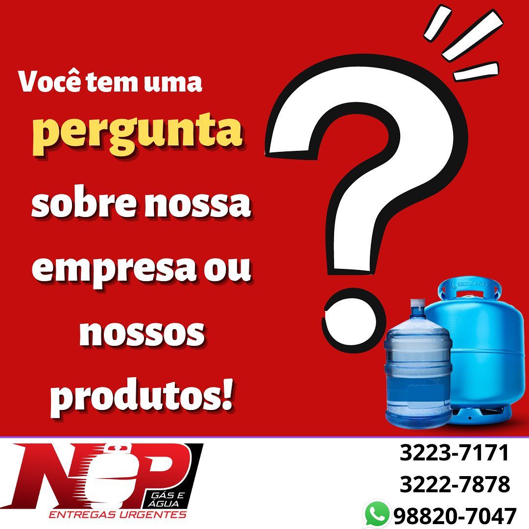 Leia mais sobre o artigo VOCÊ TEM ALGUMA PERGUNTA SOBRE NOSSA EMPRESA?!!
