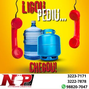 Leia mais sobre o artigo LIGOU CHEGOU!!