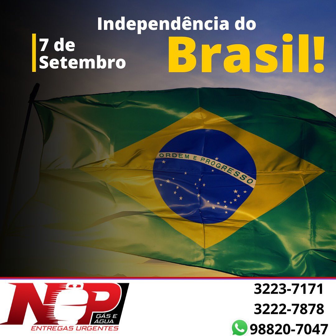 Leia mais sobre o artigo DIA DA INDEPENDÊCIA 7 DE SETEMBRO