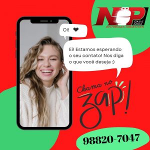 Leia mais sobre o artigo MANDA UM ZAP!