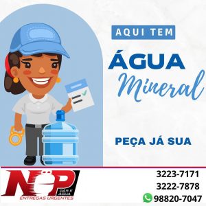 Leia mais sobre o artigo PEÇA SUA ÁGUA CONOSCO!!