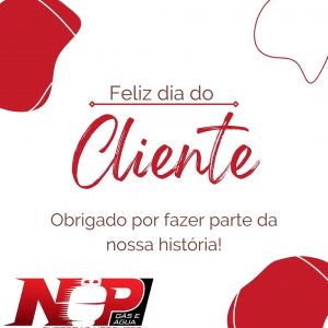 Leia mais sobre o artigo • FELIZ DIA DO CLIENTE
