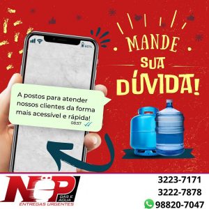 Leia mais sobre o artigo MANDE SUA DÚVIDA!