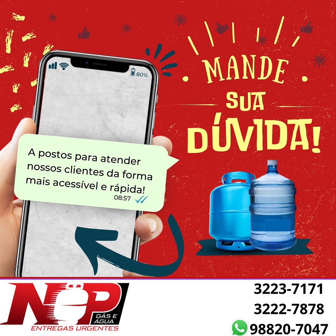 Leia mais sobre o artigo MANDE SUA DÚVIDA!