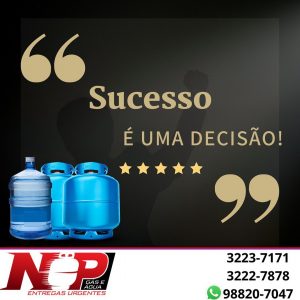 Leia mais sobre o artigo SUCESSO É UMA DECISÃO!!