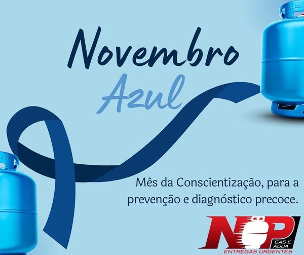 Leia mais sobre o artigo NOVEMBRO AZUL