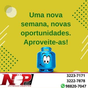 Leia mais sobre o artigo BOA SEMANA