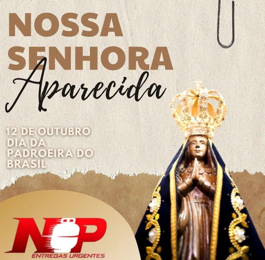Leia mais sobre o artigo PADROEIRA DO BRASIL!!