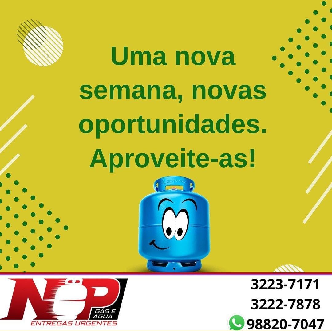 Leia mais sobre o artigo BOA SEMANA