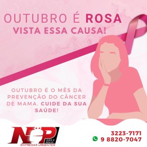 Leia mais sobre o artigo OUTUBRO ROSA