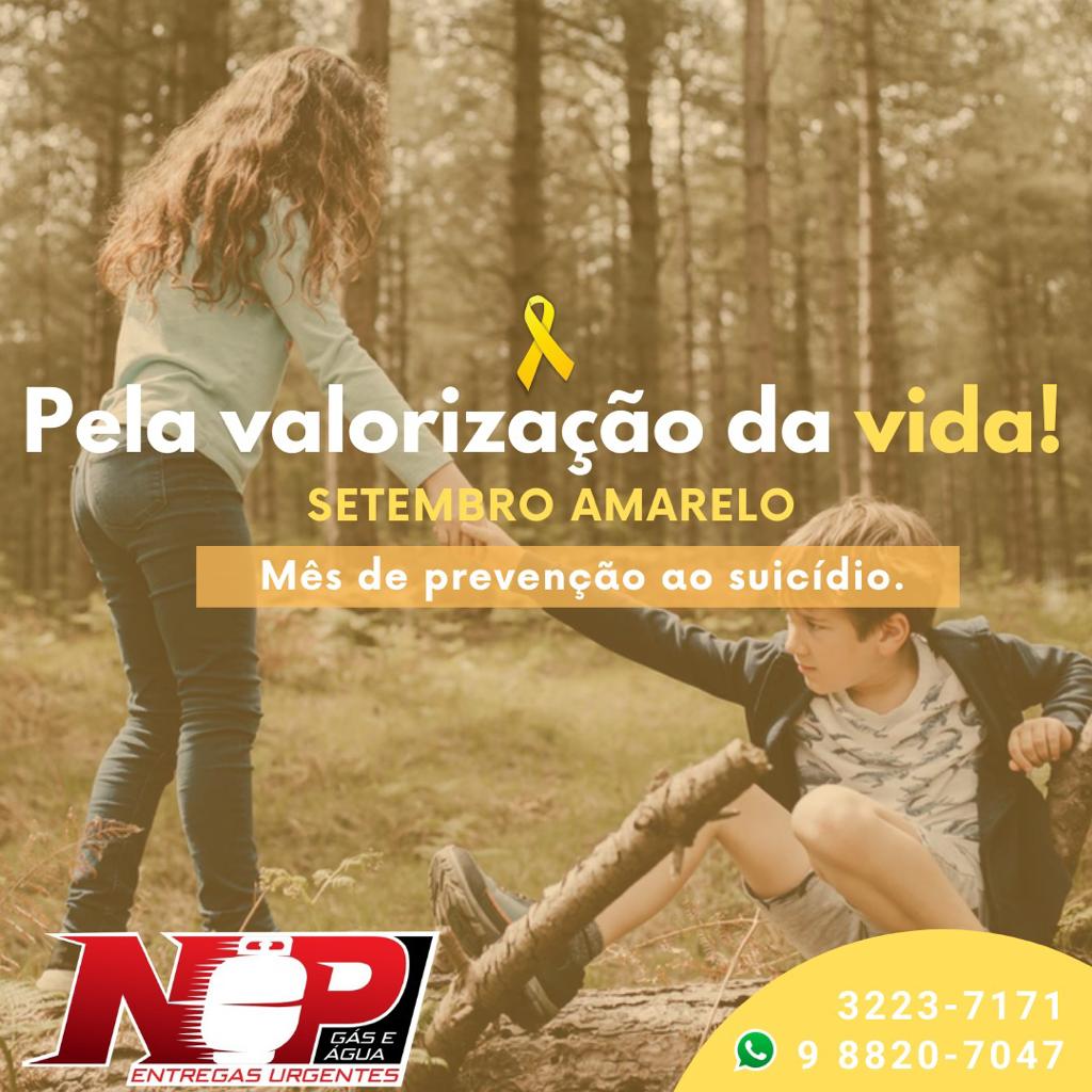 Leia mais sobre o artigo SETEMBRO AMARELO