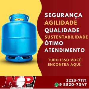 Leia mais sobre o artigo PEÇA JÁ NO NP GÁS