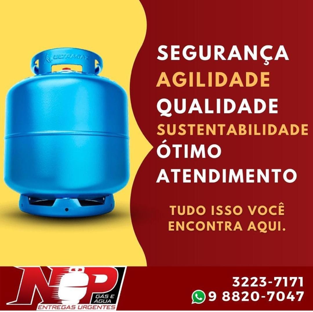 Leia mais sobre o artigo PEÇA JÁ NO NP GÁS