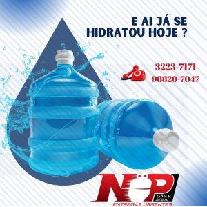 Leia mais sobre o artigo JÁ SE HIDRATOU HOJE?